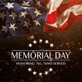 This Memorial Day, we pay tribute to the courageous men and women who have served our nation. Our office is closed on Monday in their honor, but we will resume serving your insurance needs on Tuesday, May 28th.