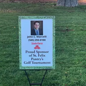 What an incredible day on the green! ????️‍♂️⛳️ John Marcelli, State Farm Agent, was honored to join forces with St. Felix Pantry for a successful golf tournament at Paradise Hills Golf Course in Albuquerque, NM!