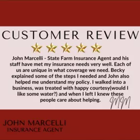 John Marcelli - State Farm Insurance Agent