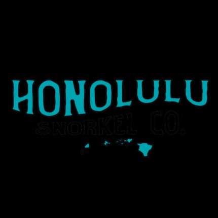 Logo fra Honolulu Snorkel Company