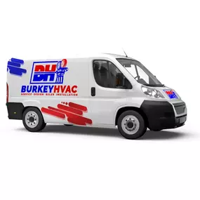 Burkey HVAC LLC Lewisburg, TN Business Truck