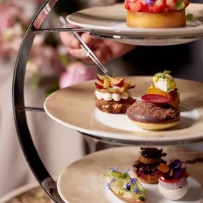 Bild von Afternoon Tea in Mayfair at Pavyllon