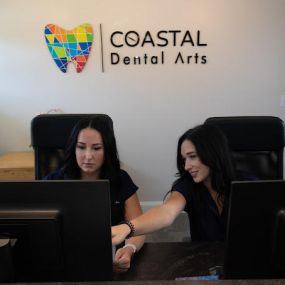 Front Desk - Dental Office in Peabody - Coastal Dental Arts