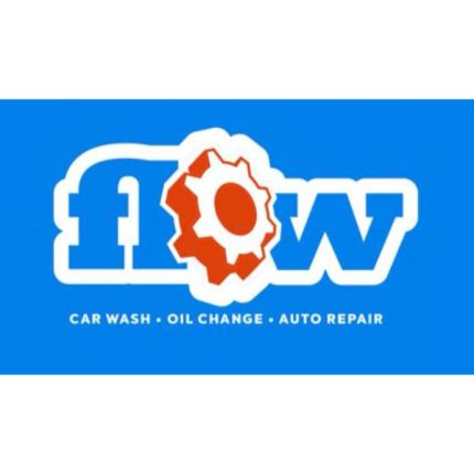 Logo od Flow Auto and Wash