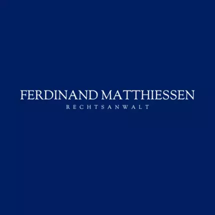 Logo fra Rechtsanwalt Matthiessen