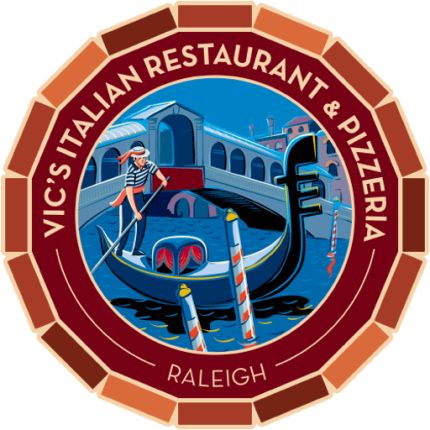 Logótipo de Vic's Italian Restaurant & Pizzeria