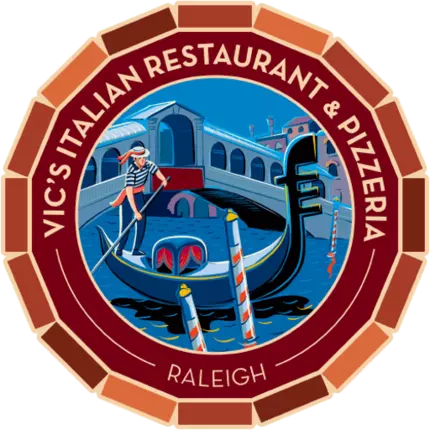 Logotipo de Vic's Italian Restaurant & Pizzeria