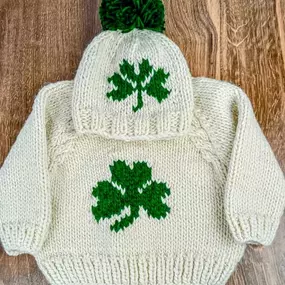 ???? St. Patrick’s Day is right around the corner, and JSQ Mercantile has everything to bring a touch of Irish charm to the season! ???? 
From adorable hand-knit shamrock sweaters for little ones to festive kitchen essentials, our collection is full of lucky finds. Add a pop of green with cabbage plates, Celtic wall décor, and cheerful tea towels. Whether decorating or gifting, these treasures are sure to spread a bit of Irish cheer! 
Stop by and shop the luck of the Irish today! ????✨