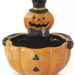 Sweeten your fall decor with our dolomite pumpkin candy dish. ???? This charming dish adds a touch of whimsy and is perfect for holding candy or treats. A delightful addition to your autumn table or as a festive centerpiece!