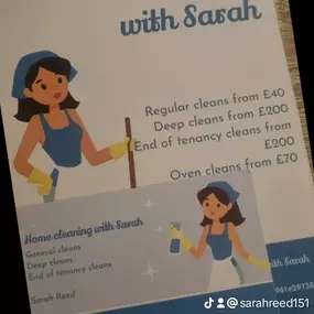 Bild von Home Cleaning with Sarah