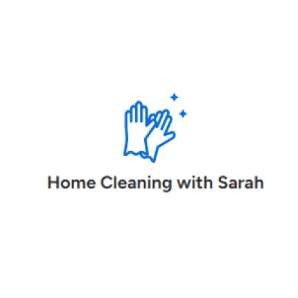 Logotipo de Home Cleaning with Sarah