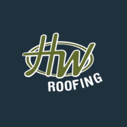 Logotyp från HW Roofing