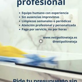 Bild von Net i Polit: servicios integrales de limpieza.
