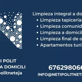 Bild von Net i Polit: servicios integrales de limpieza.