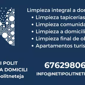 Bild von Net i Polit: servicios integrales de limpieza.