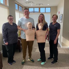 time to refresh our CPR skills - Living Well dental Group