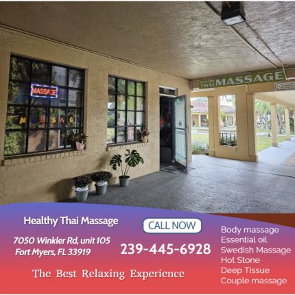 Logotyp från Healthy Thai Massage