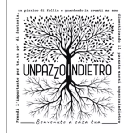 Logo de Un Pazzo Indietro B&B