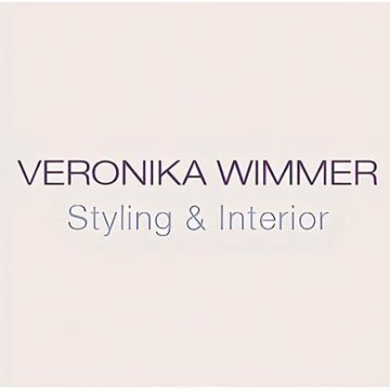 Logotyp från Veronika Wimmer Styling & Interior