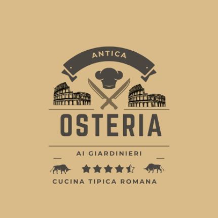 Logo von Osteria Storica Giardinieri