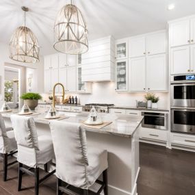 Thoughtful new home designs with gourmet kitchens