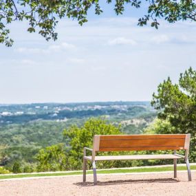 Greenbelt home sites with miles of Texas Hill Country views