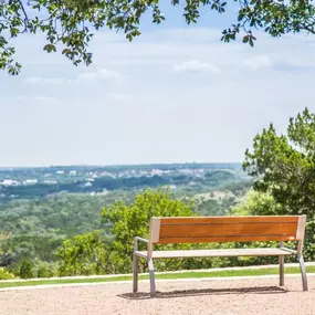 Greenbelt home sites with miles of Texas Hill Country views