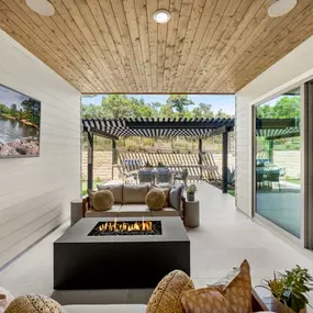 Scenic greenbelt home sites