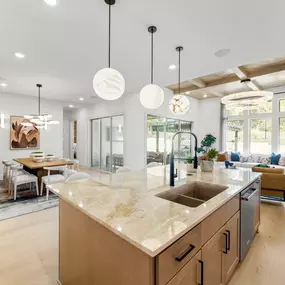 Modern, open concept home designs