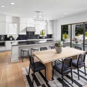 Step into luxury at CrossCreek, offering stunning, designer-appointed kitchens