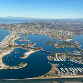 Nearby Mission Bay