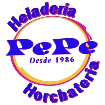 Logotyp från Heladería Horchatería Pepe