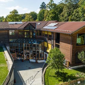 Schulgebäude Montessori Starnberg