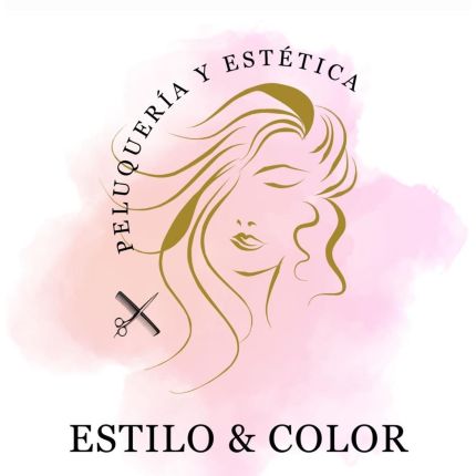 Logotipo de Estilo y Color Peluquería  y Estética