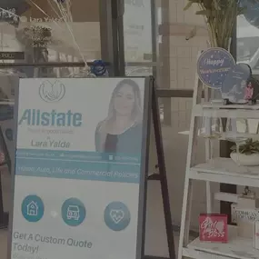 Bild von Lara Yalda: Allstate Insurance