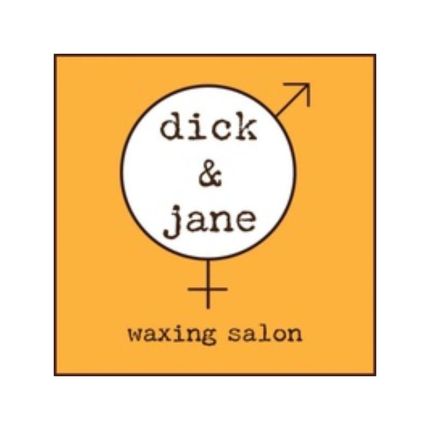 Logo van Dick & Jane Waxing Salon