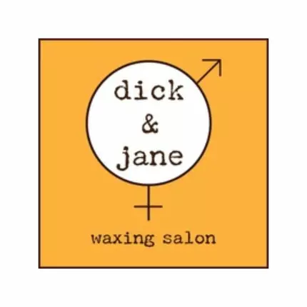 Logotyp från Dick & Jane Waxing Salon