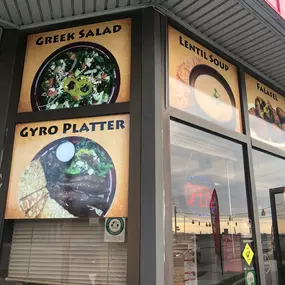 Bild von Go Go Gyro and African Grill