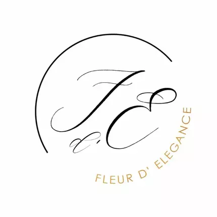 Logotipo de Fleur d'Elegance