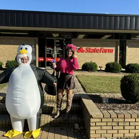 John Grimes State Farm is in the Halloween Spirit!