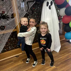 Getting spooky with the kiddos!