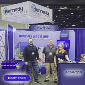 Our proactive team at Alexander Chemical actively participates in trade shows and conferences to share our expertise and client successes.
