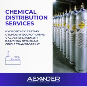 Alexander Chemical specializes in supplying top-quality chemical gases like anhydrous ammonia, chlorine, and sulfur dioxide for various industries, meeting diverse business needs with excellence.