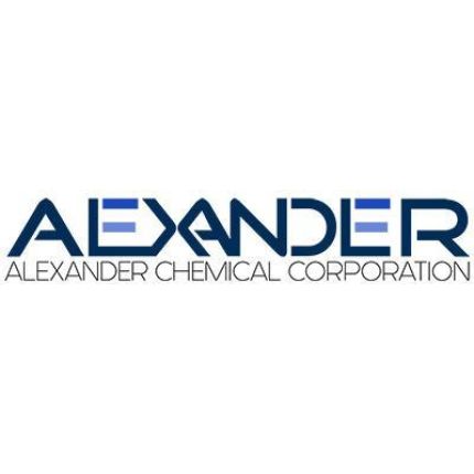 Logotyp från Alexander Chemical Corporation