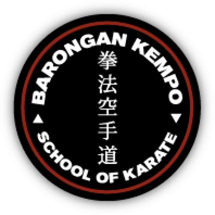 Logo da Barongan Kempo School of Karate