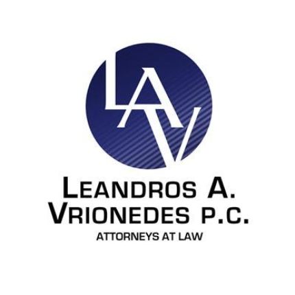 Logotyp från Leandros A. Vrionedes, P.C.