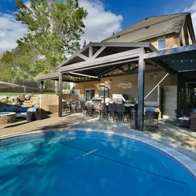The pool of our PHP location