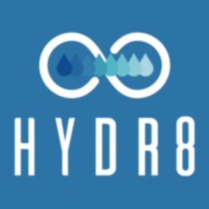 Logotyp från HYDR8