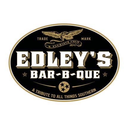 Logotyp från Edley's Bar-B-Que