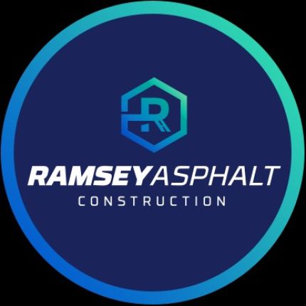 Logotipo de Ramsey Asphalt Construction
